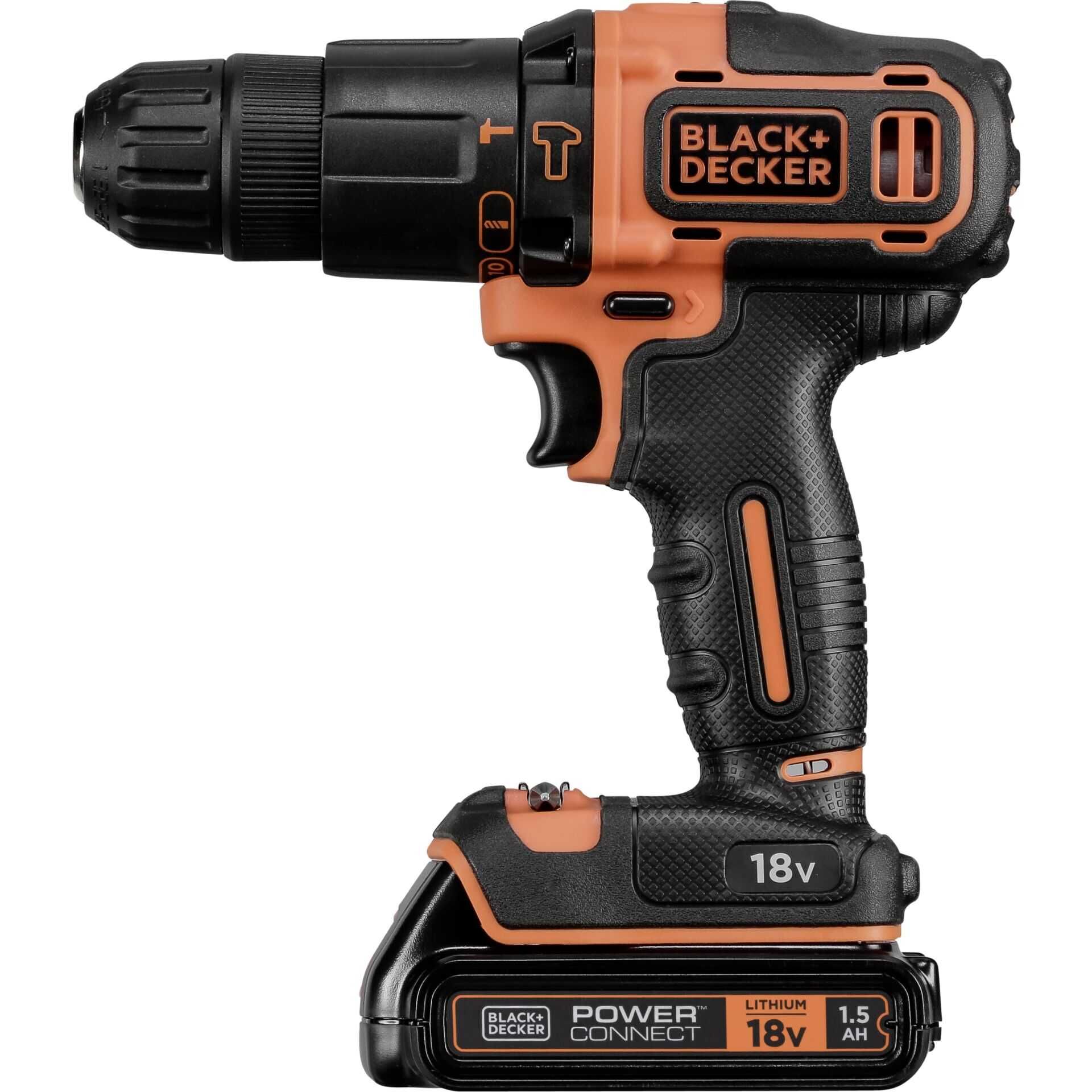Black  Decker BDCHD18K Akku-Schlagbohrschrauber