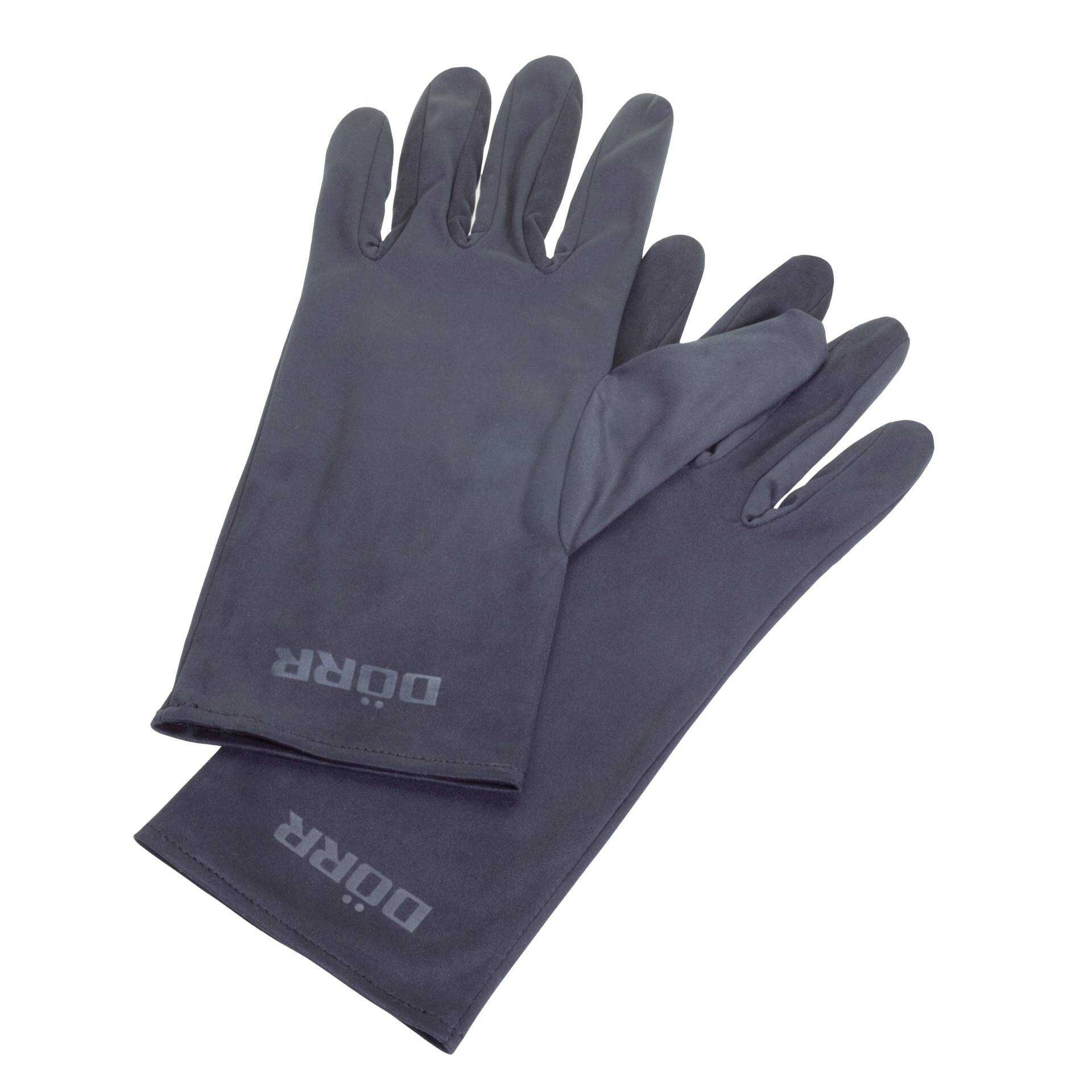 Dörr Size 7/8 - Handschuhe - M - Mikrofaser - Schwarz