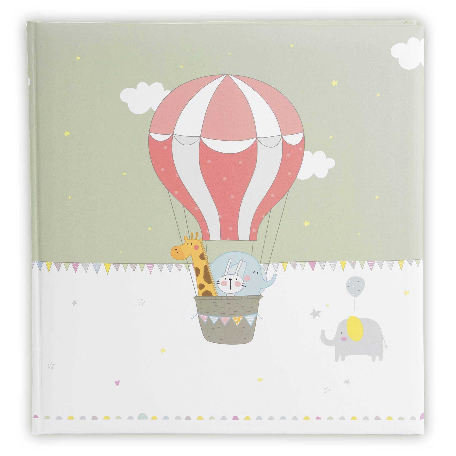 Goldbuch Baby Ballonfahrt  30x31 60 weiße Seiten            15177