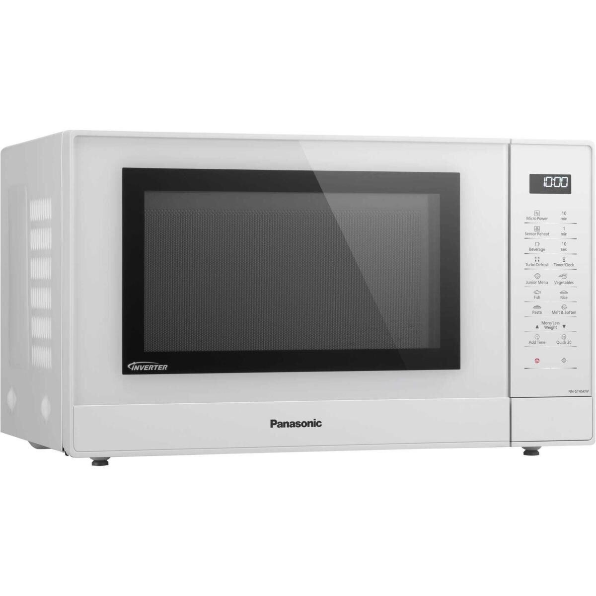 Panasonic NN-ST45KW - Mikrowelle - freistehend - 32 Liter - 1000 W - weiß