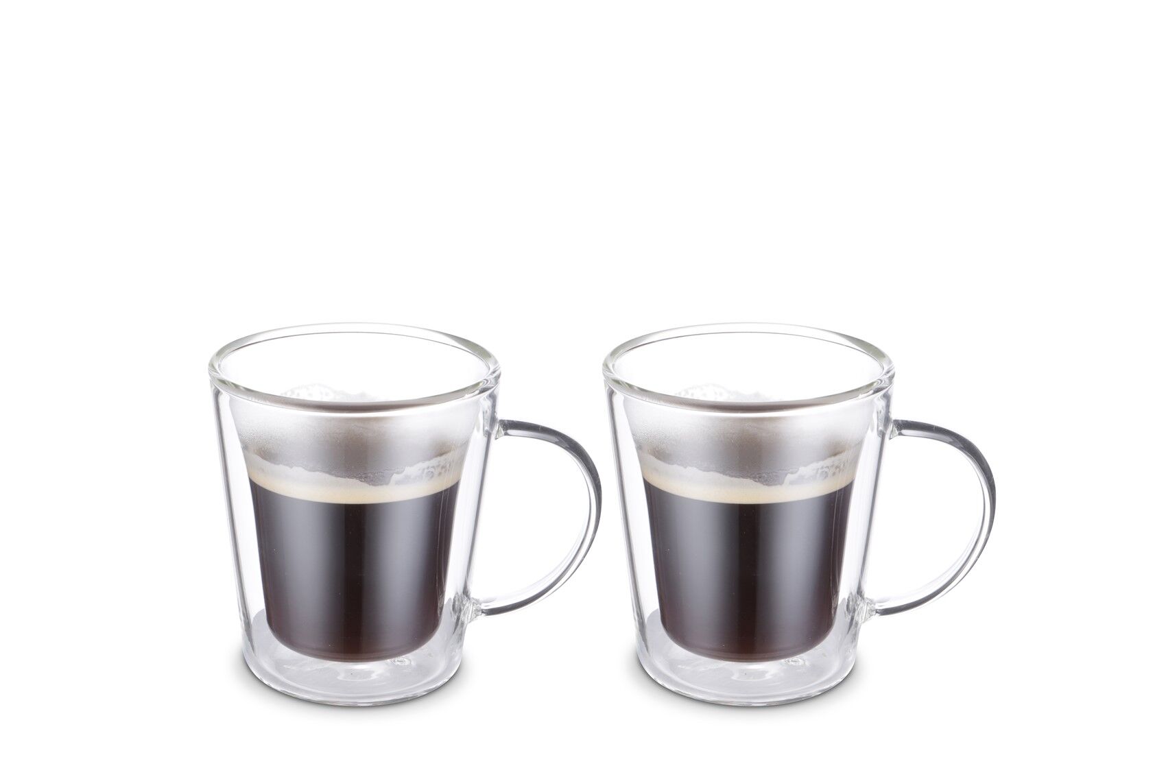 Weis Gläser doppelwandig 80 ml 2er Set