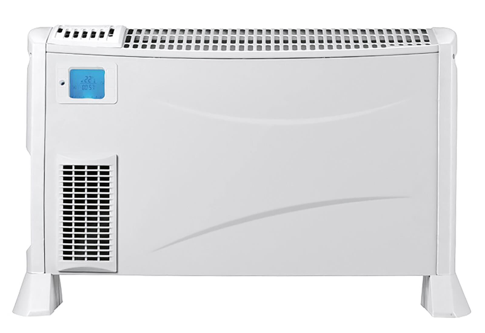 HELLER Konvektor mit Gebläse und Display 2.000 W