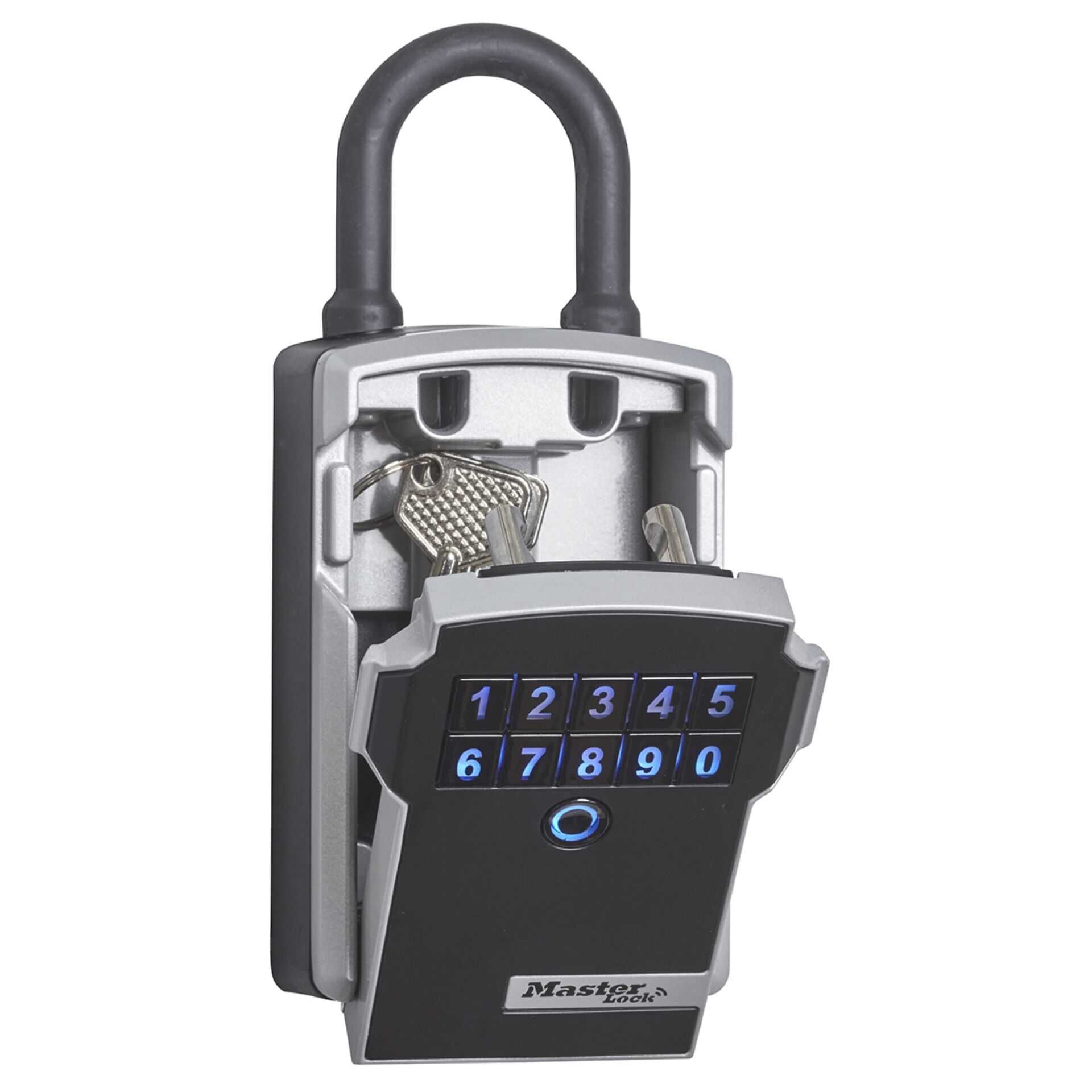Master Lock Schlüsseltresor Bluetooth mit Bügel 5440EURD
