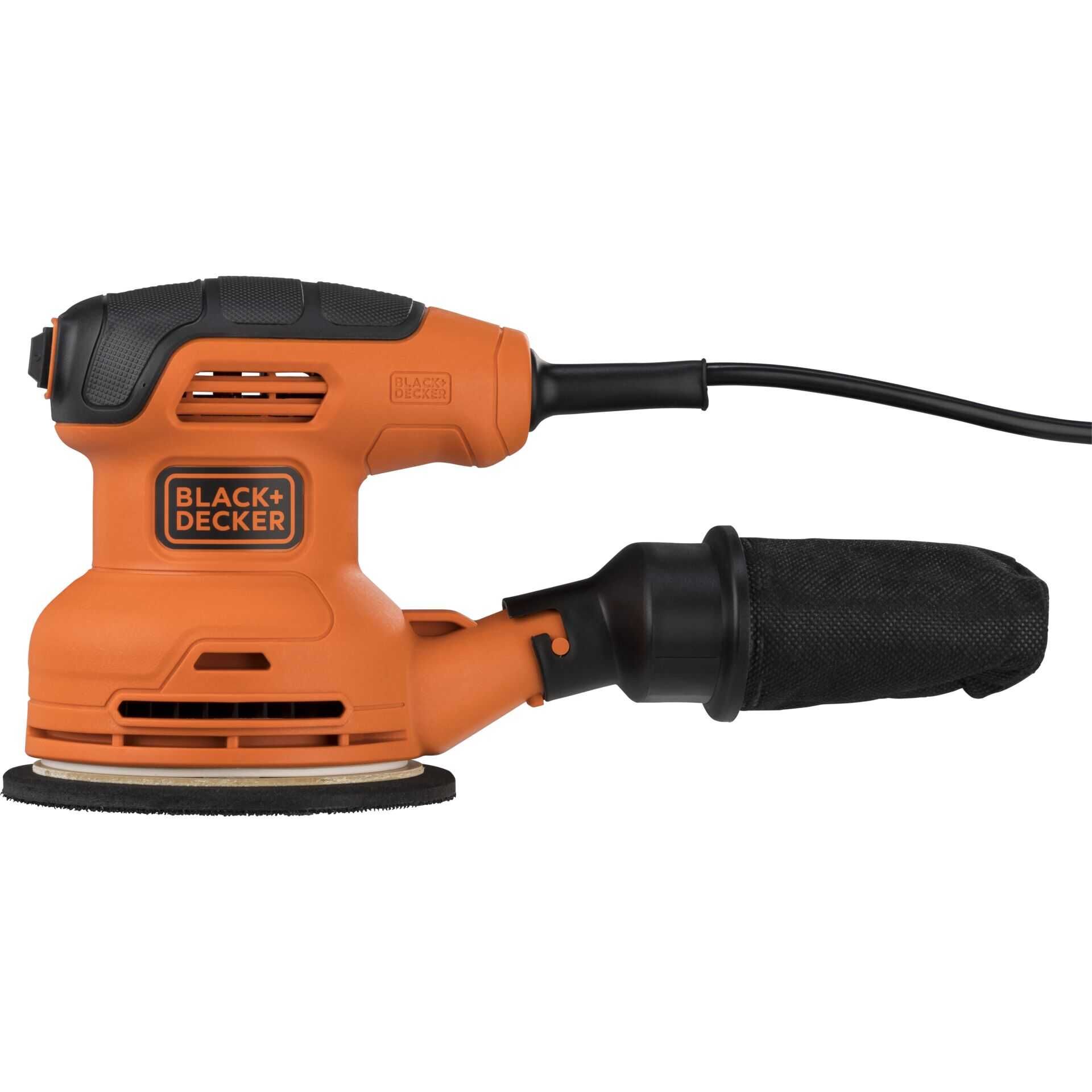 BLACK+DECKER BEW210-QS - Exzenterschleifer - 230 W - 125 mm