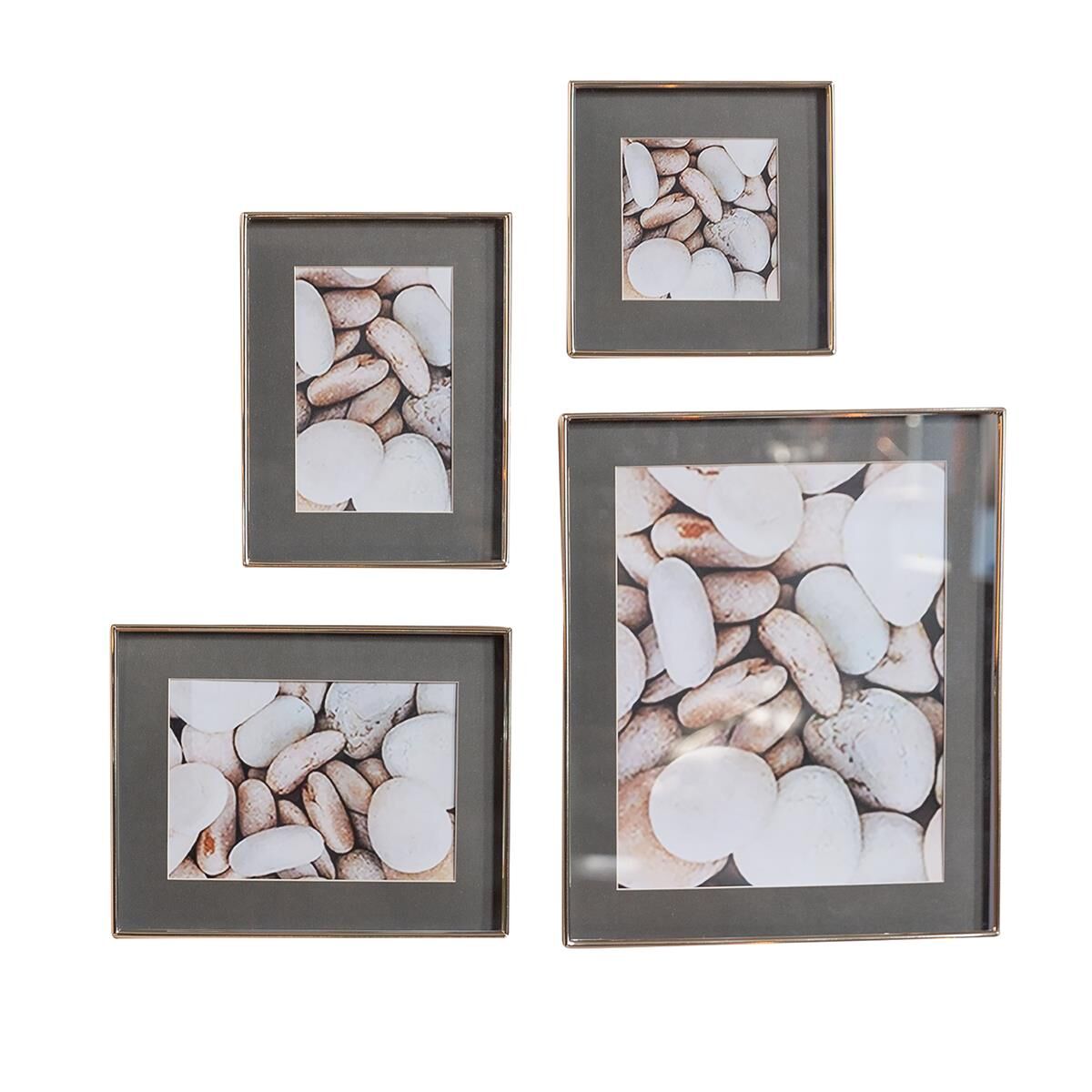 Fink  Bilderrahmen versilbert