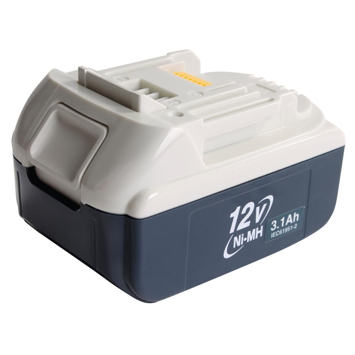Makita Akku BH1233C, Ni-MH, 12 V, 3,1 Ah Ni-MH • 12 V • 3,1 Ah • BH1233C
