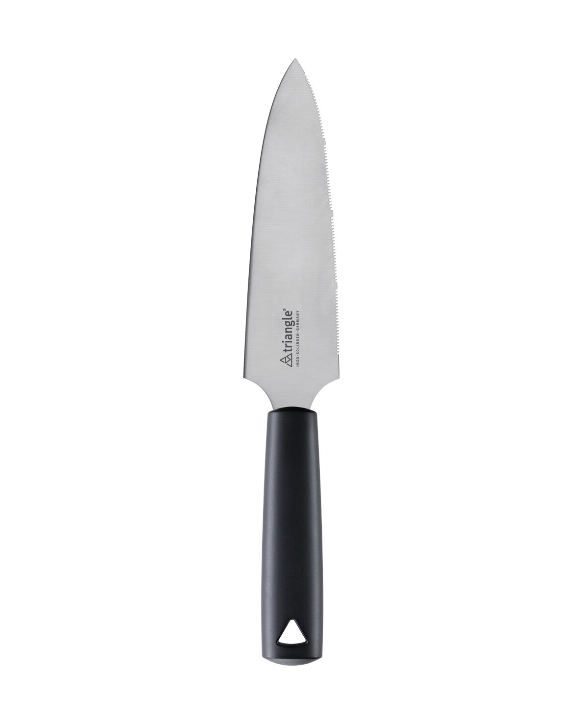 Triangle Tortenmesser gezahnt, 18cm