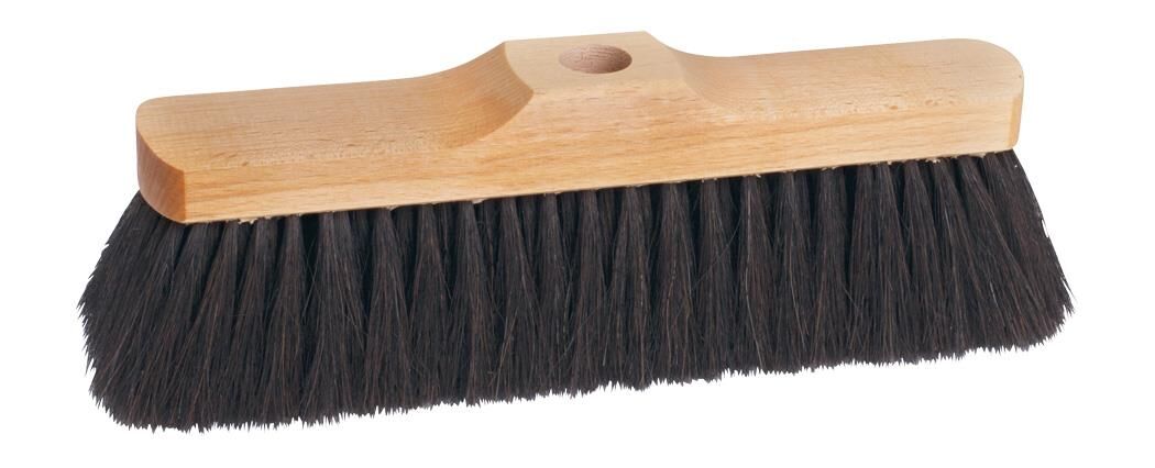 Redecker Rosshaarbesen 285 cm geöltes Buchenholz