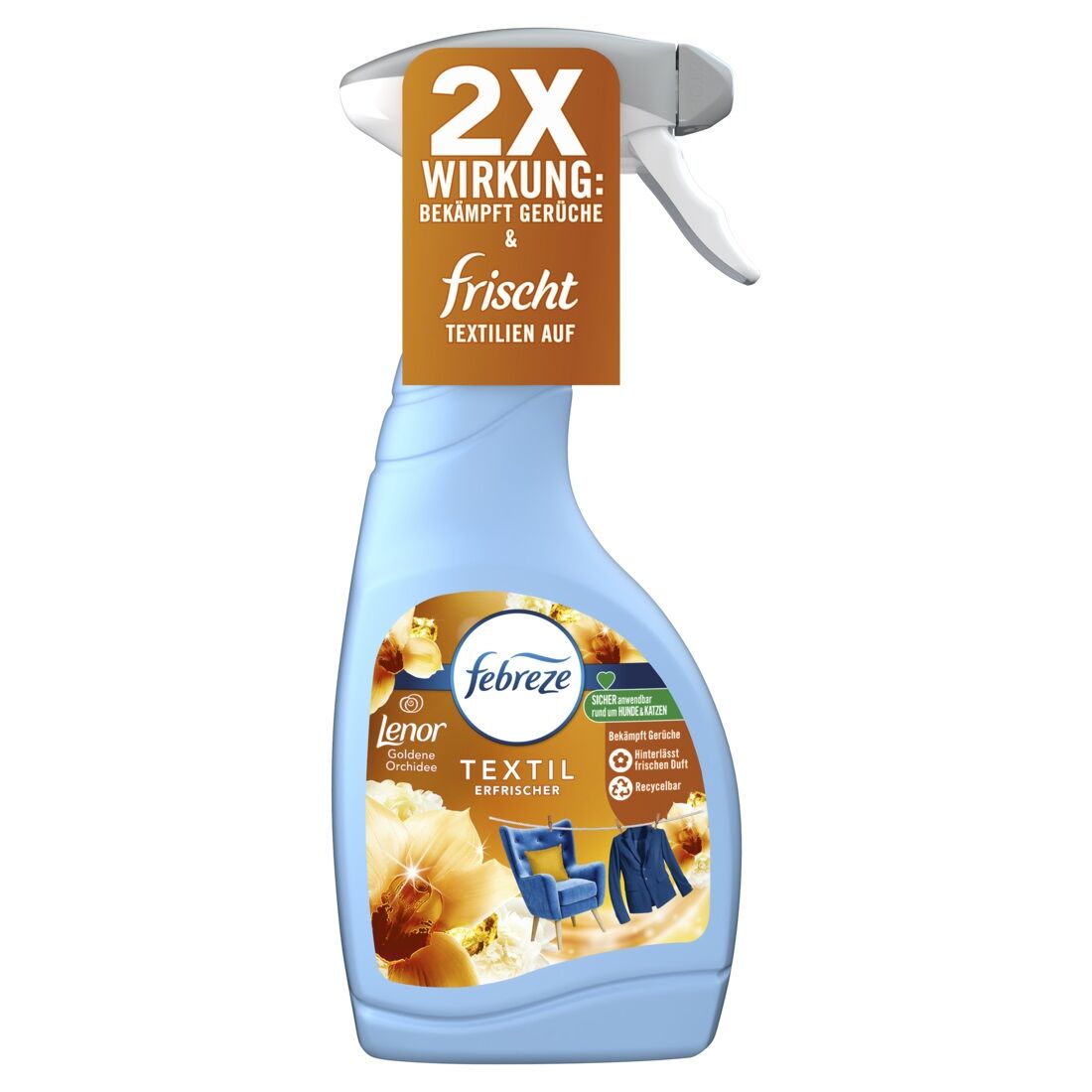 Febreze Textilerfrischer Lenor Goldene Orchidee