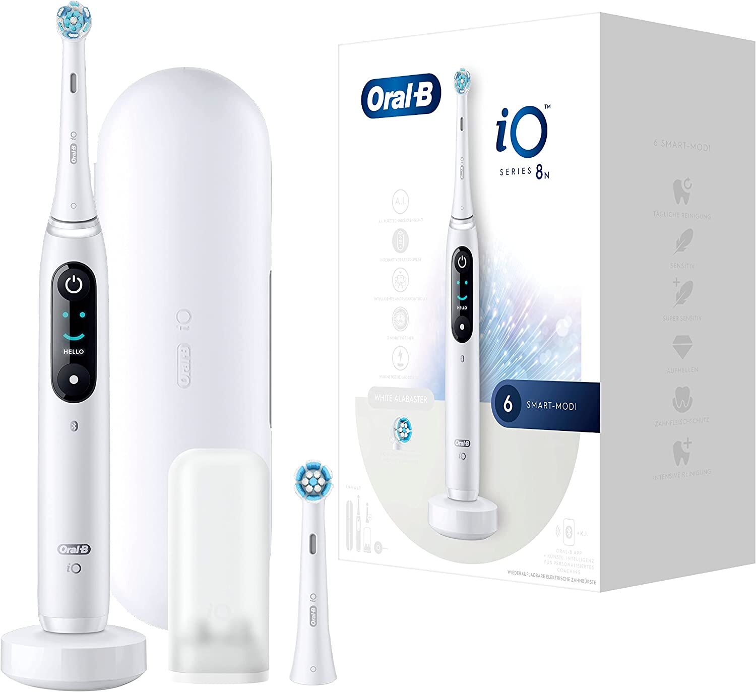 Oral-B iO Series 8N White Alabaster