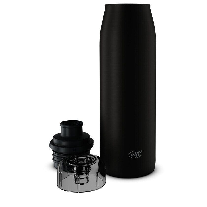 Alfi Isolier-Trinkflasche 0,5 liter Iso Bottle Velvet Black Mat