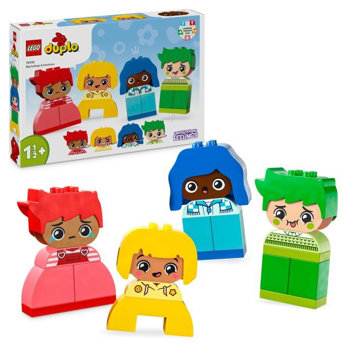 LEGO DUPLO 10415 GROSSE GEFÜHLE UND EMOTIONEN