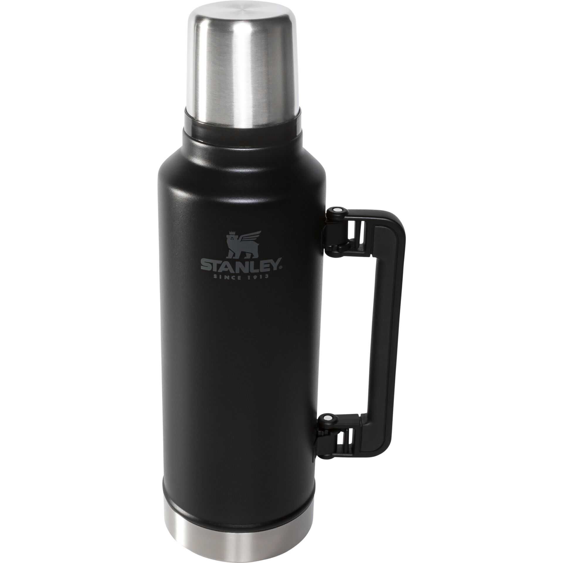 STANLEY Isolierflasche Classic Vakuum 1,9l schwarz
