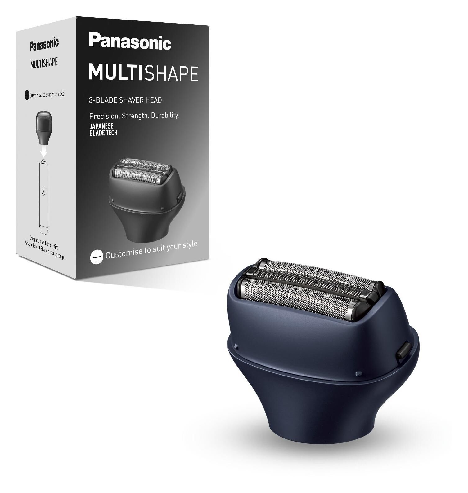 Panasonic ER-CSF1-A301 Rasieraufsatz für ER-CKN2-A301 Multishape