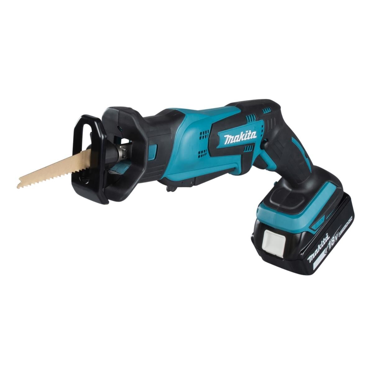 Makita Akku-Reciprosäge LXT 18 V • 0 - 3.000 Hub/min • 13 mm