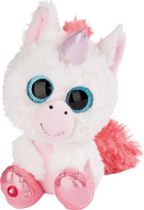 Nici GLUBSCHIS Kuscheltier Einhorn Milky-Fee 45563