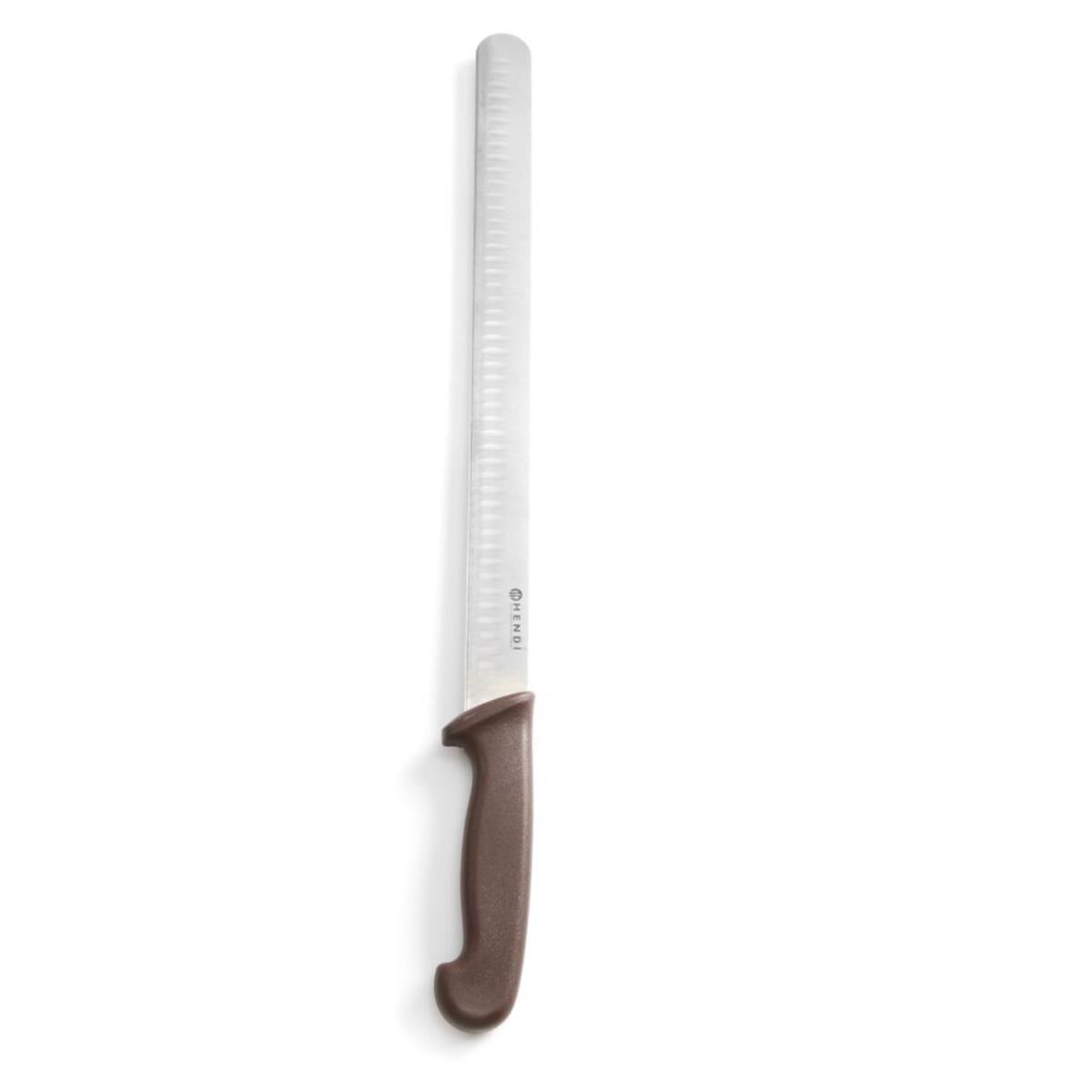 HENDI Schinken-/ Lachsmesser, Braun, (L)490mm
