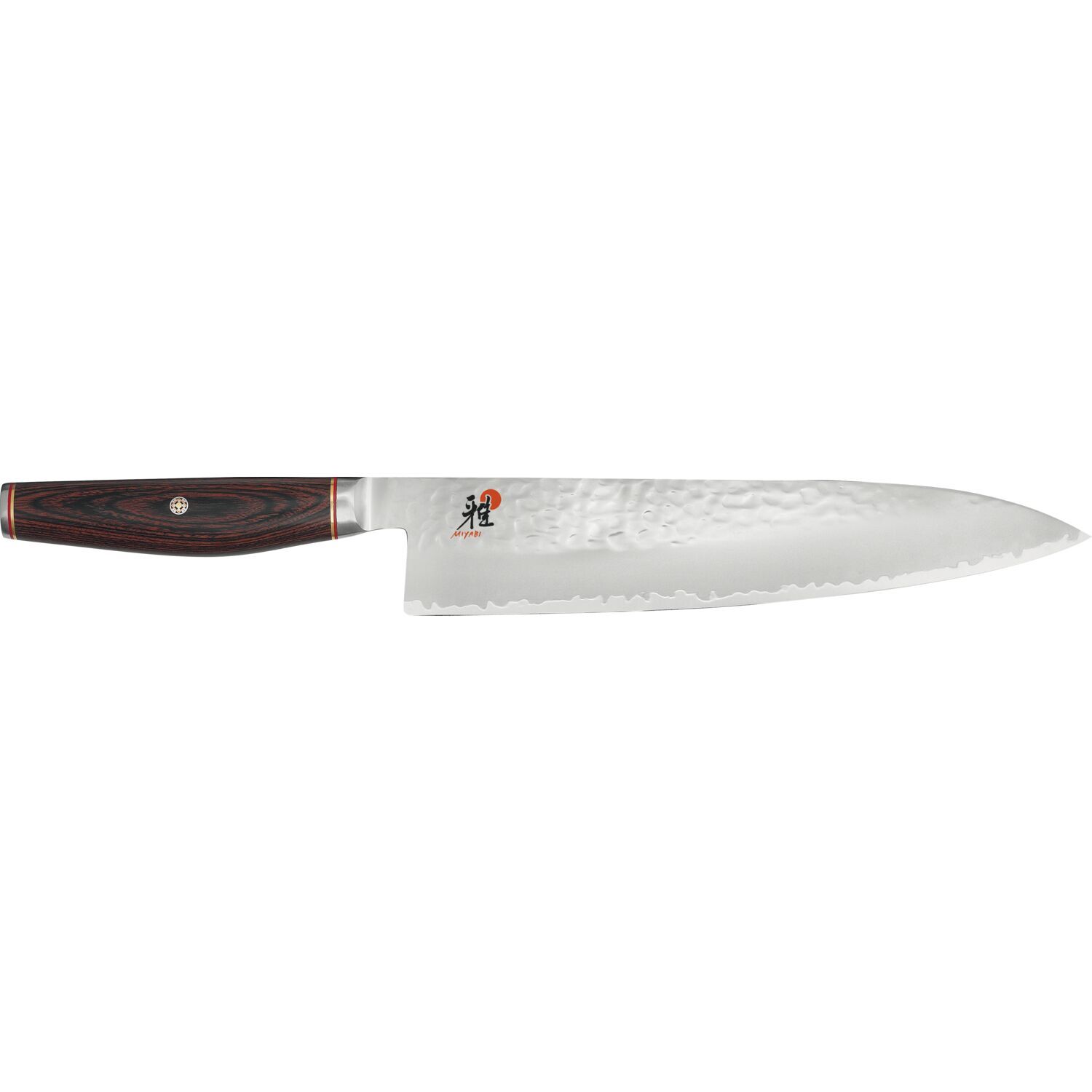 MIYABI 6000 MCT Kochmesser, Länge: 370 mm, Klingenlänge: 240 mm, Gyutoh