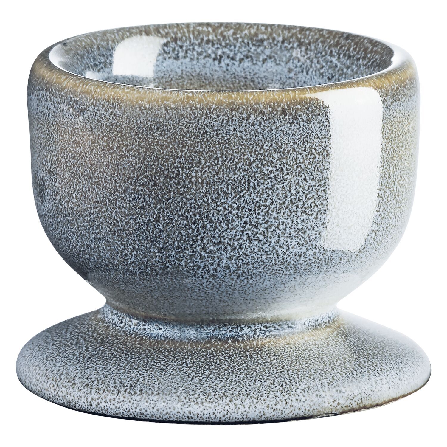 ASA Eierbecher, denim  d. 5 cm, h. 4,5 cm