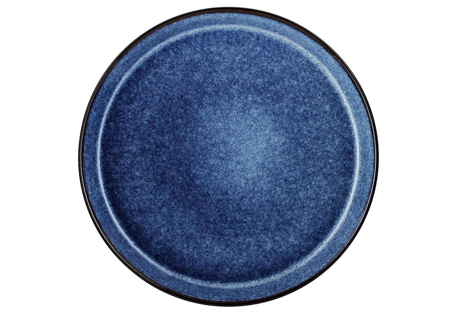 BITZ Speiseteller Bitz 27cm schwarz/dunkelblau