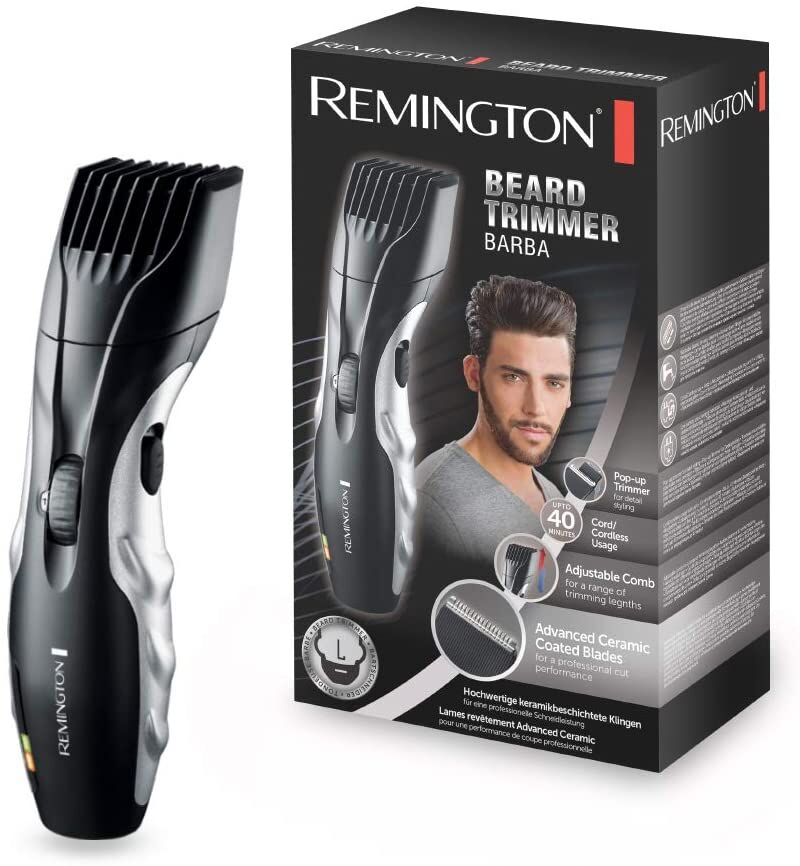 REMINGTON Bartschneider MB 320 C Akku-Betrieb