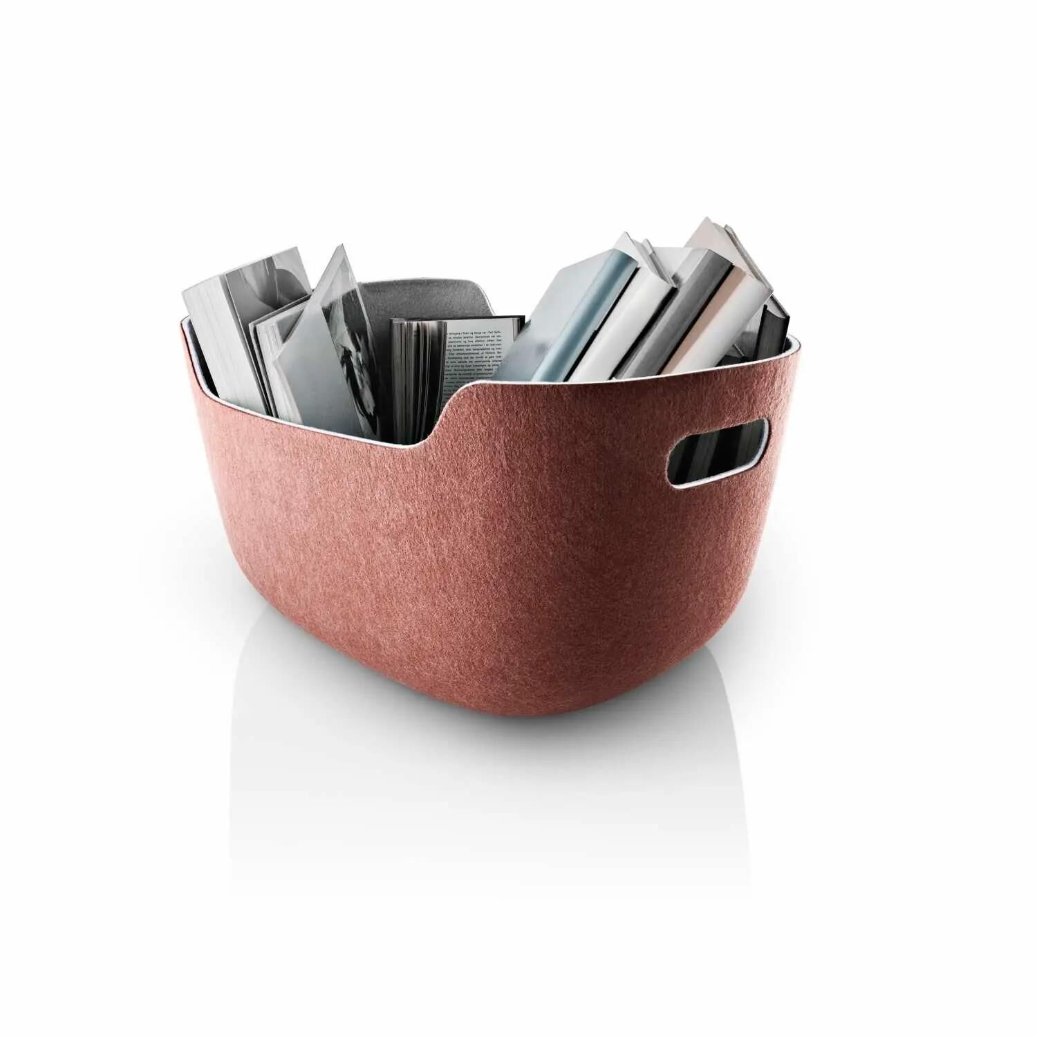 Eva Solo Tidy Aufbewahrungskorb - 48x35x26 cm - Chestnut