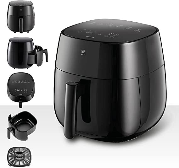 ZWILLING Air Fryer Heißluftfritteuse 4 Liter 6 Programme 1.400 Watt