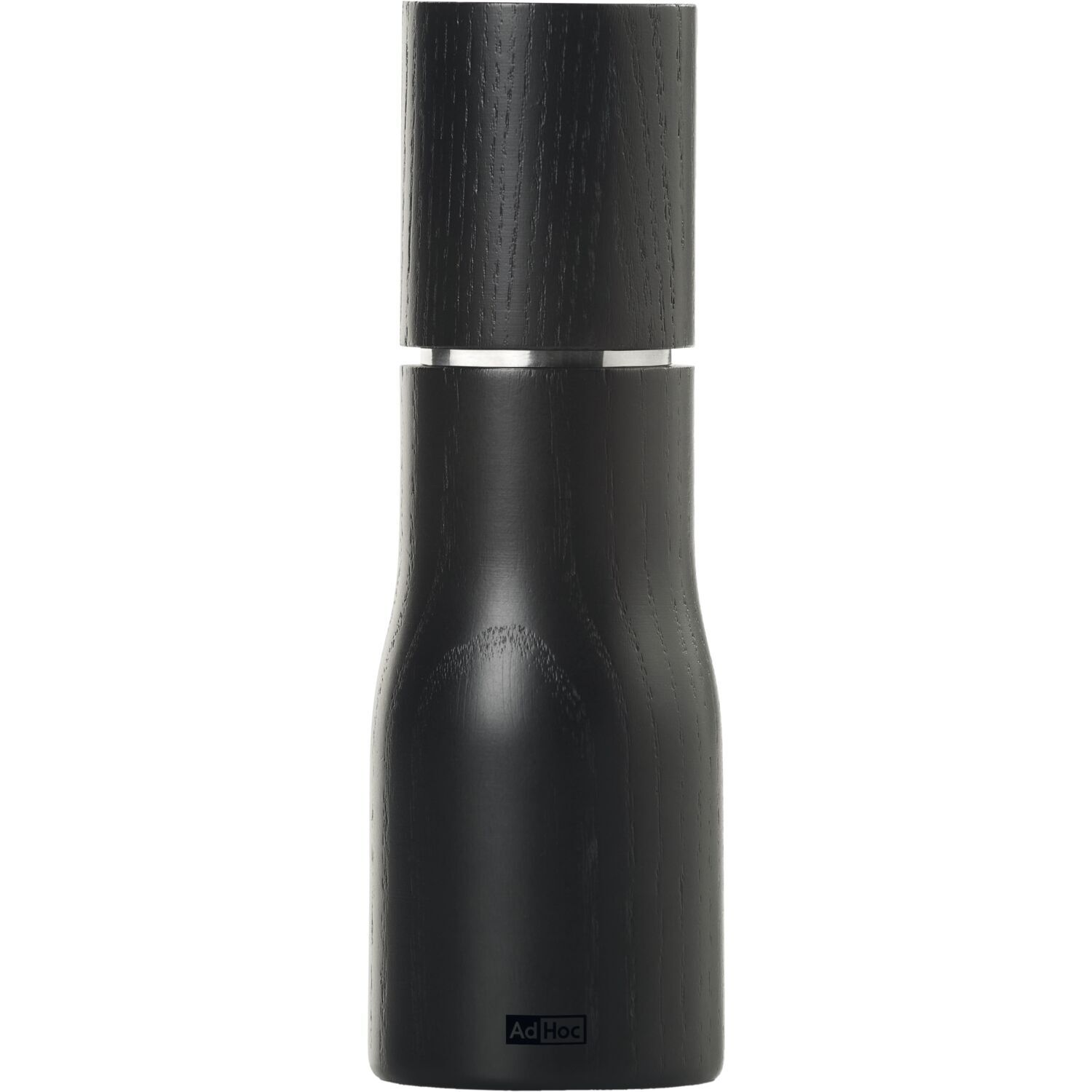AdHoc Pfeffer-/Salzmühle, Höhe: 150 mm, ø: 50 mm schwarz