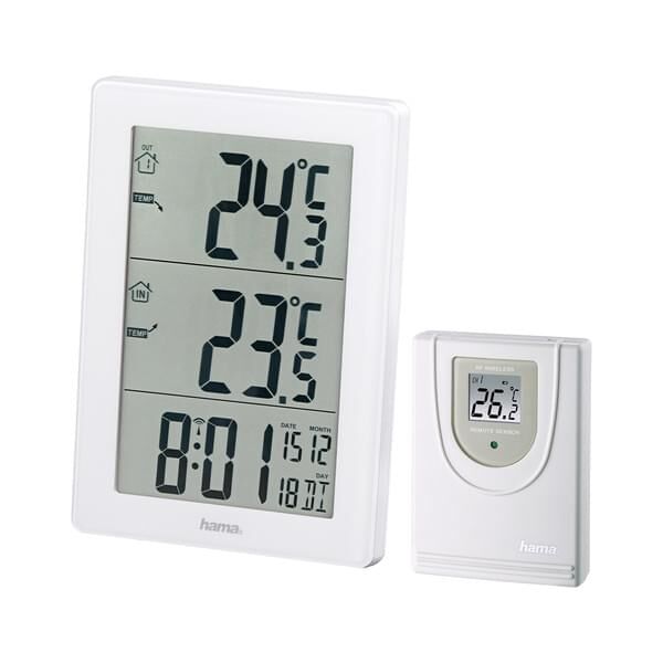 Hama EWS3000 weiß Wetterstation