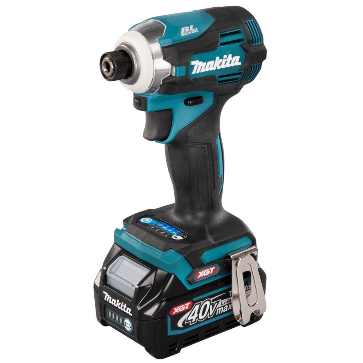 Makita Akku-Schlagschrauber XGT 40 V max • 1/4" • 220 Nm • 0 - 3.700 U/min
