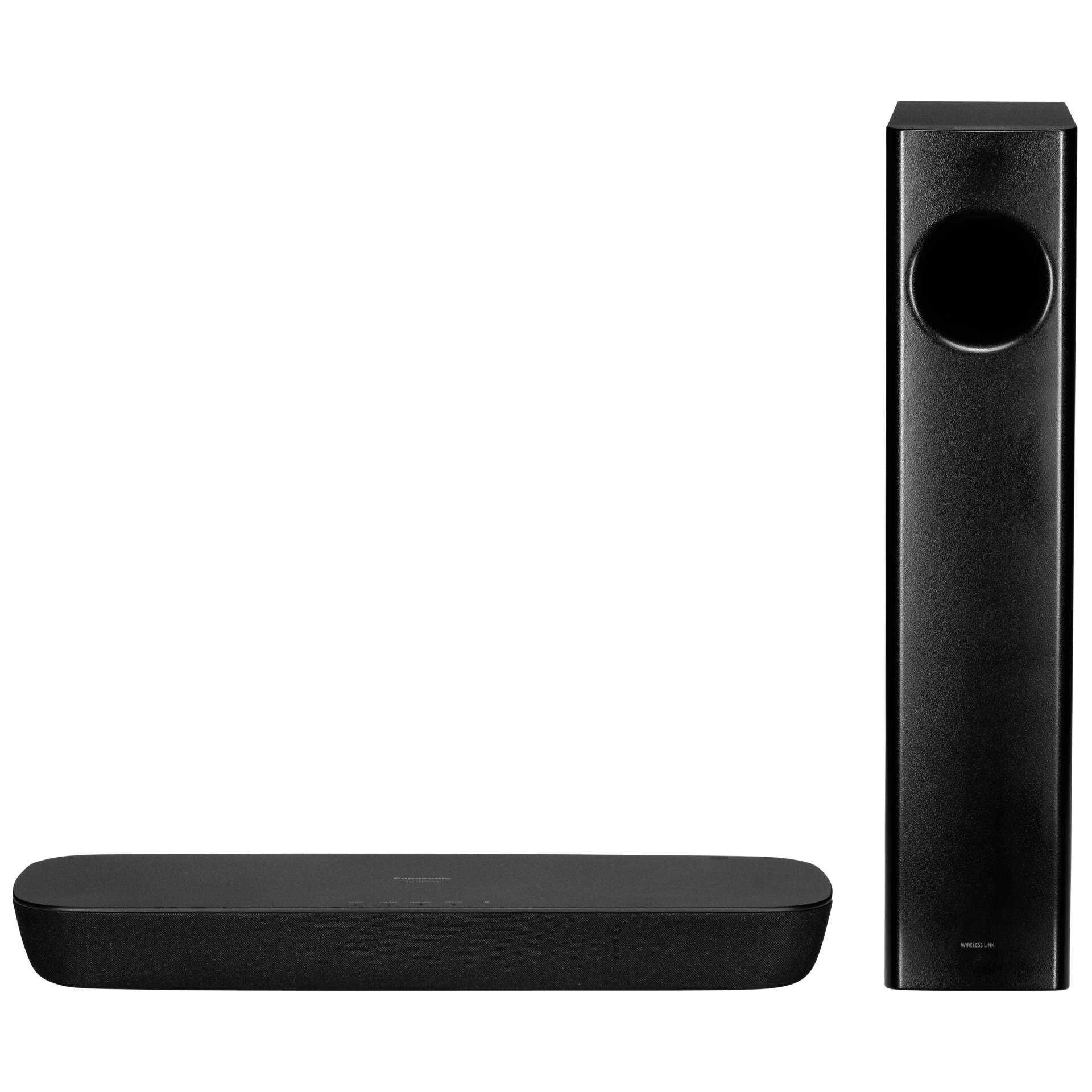 Panasonic SC-HTB254 - Soundleistensystem - für Heimkino - 2.1-Kanal - kabellos - Bluetooth