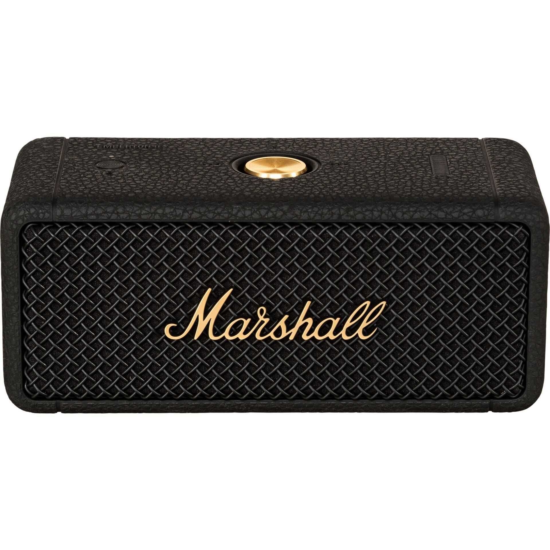 Marshall Emberton II black  brass