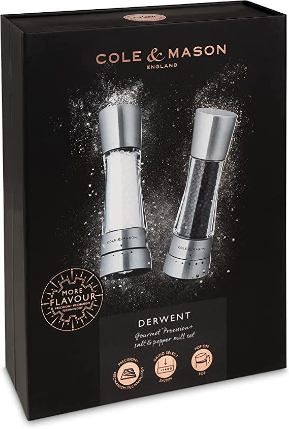 Cole & Mason Salz und Pfeffer Mühle 2er Set H59408G
