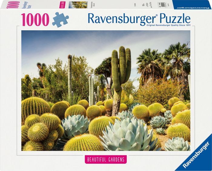 Ravensburger  12000850 Puzzle The Huntington Desert Garden, California, USA 1000 Teile 12000850