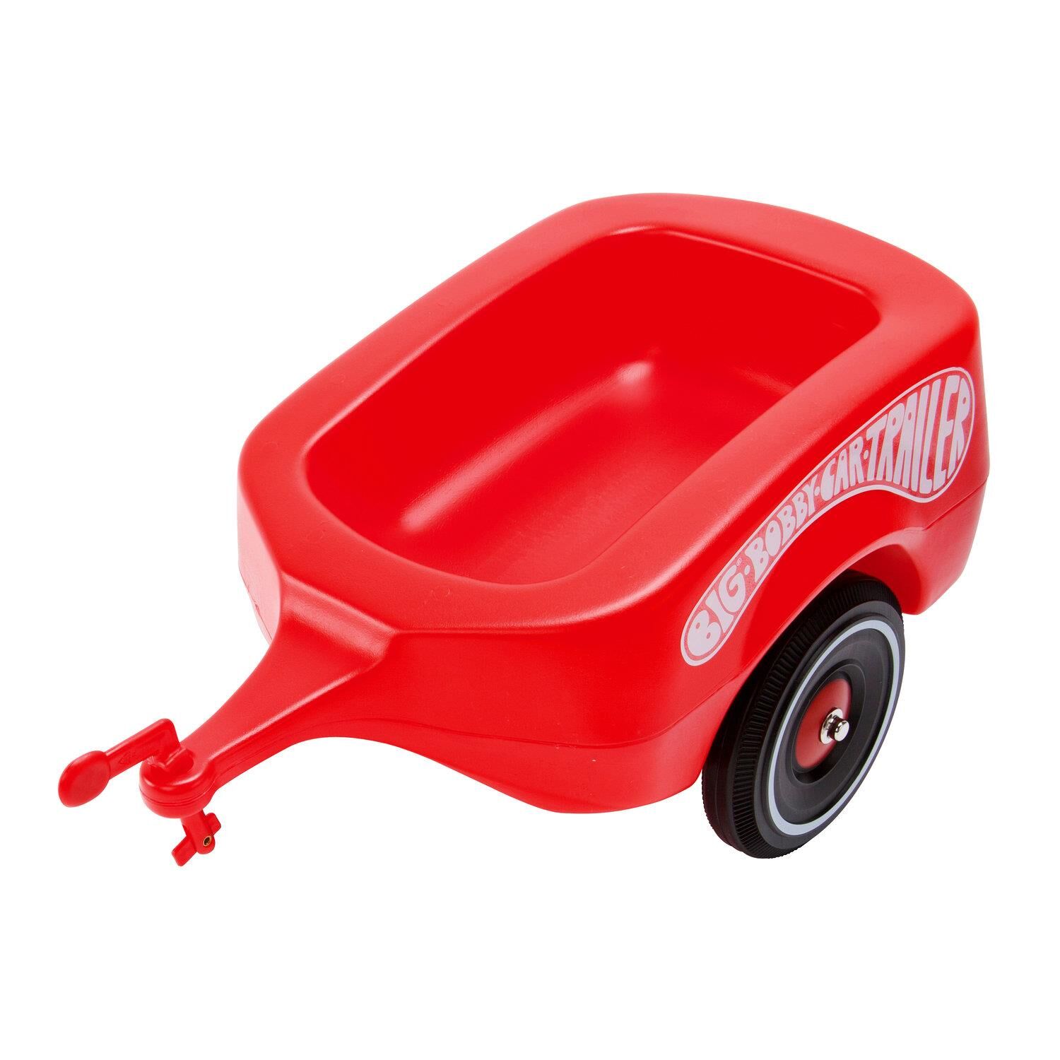BIG, Trailer, Bobby-Car, 50x24x29 cm, Rot