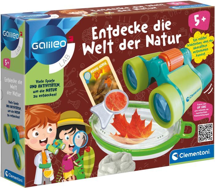 Clementoni Clementoni Galileo - Entdecke die Welt der Natur (5+) 59267