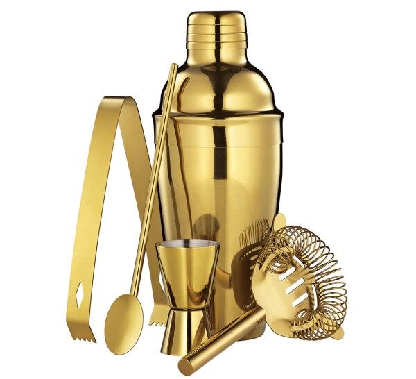 CILIO Bar Set GOLDEN MULE 5-tlg.