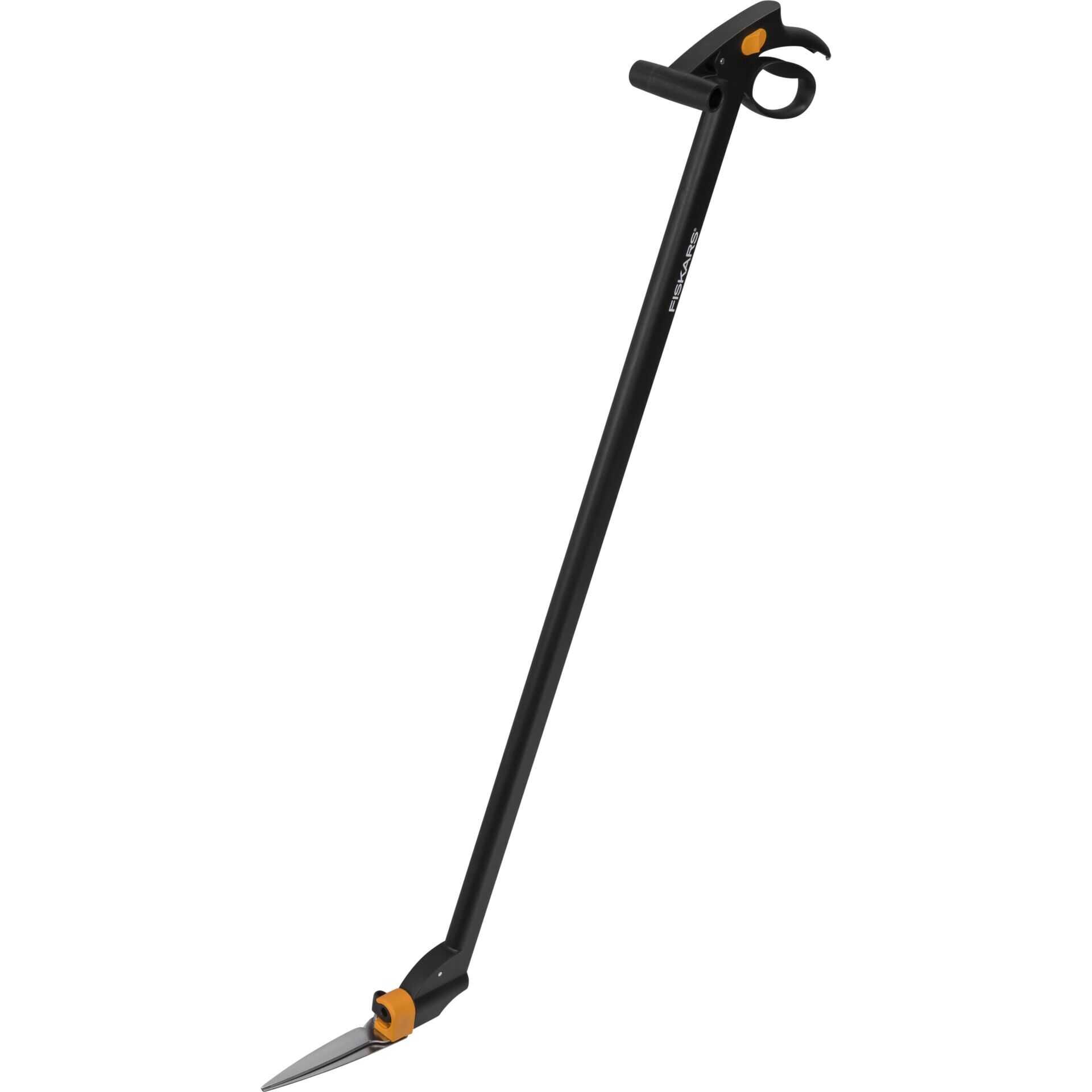 Fiskars Servo-System GS46 - Grasschere - FiberComp (glasfaserverstärktes Polyamid) - 101.2 cm - Long
