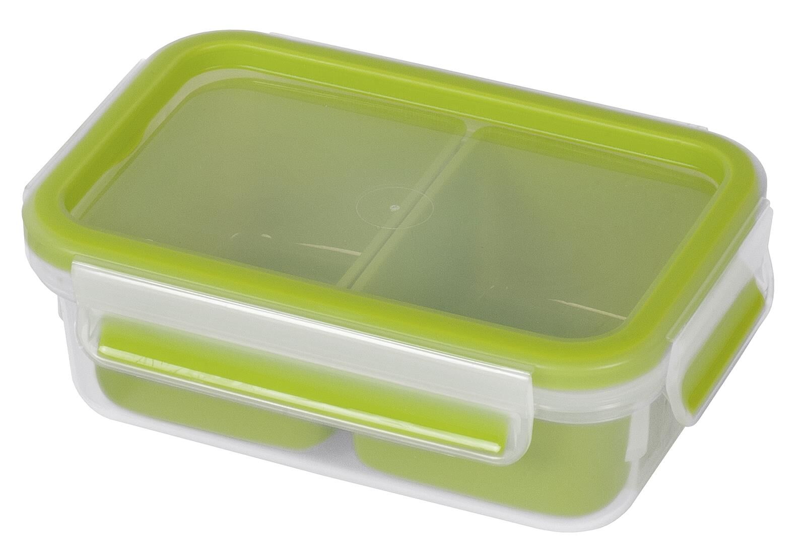 EMSA Clip & Go Snack mit Einsätzen rechteckig 0,55 Liter