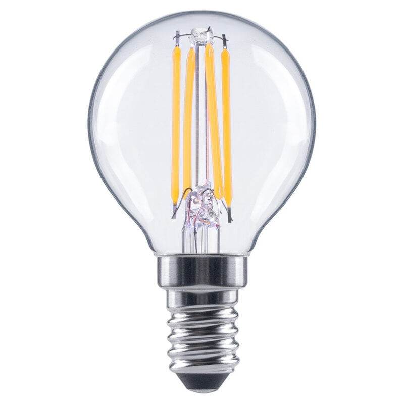 Xavax LED-Tropfenlampe, E14, 4W (warmweiss)