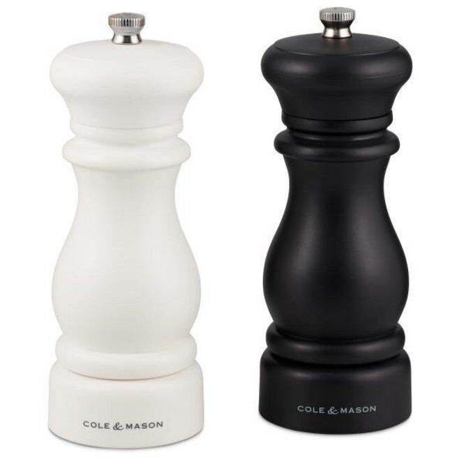 Cole and Mason Salz u. Pfeffer Geschenkset