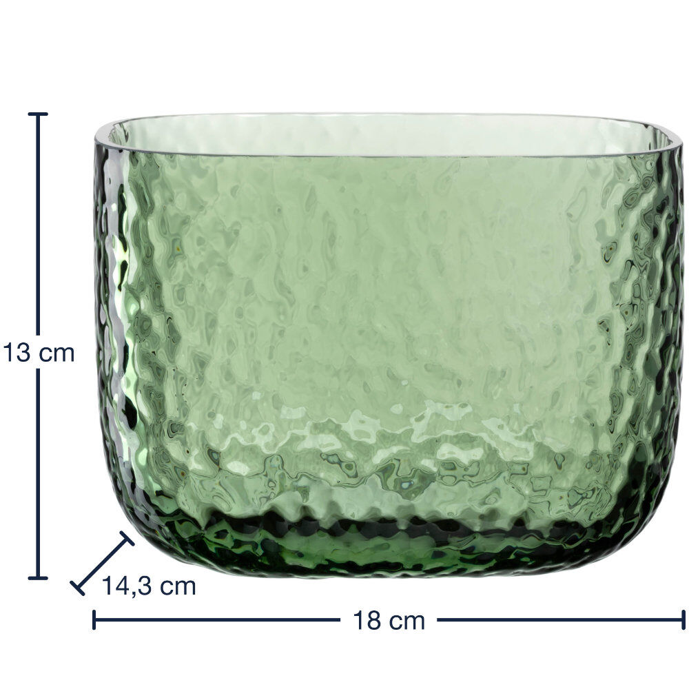 Leonardo Vase 13 grün MARTELLO