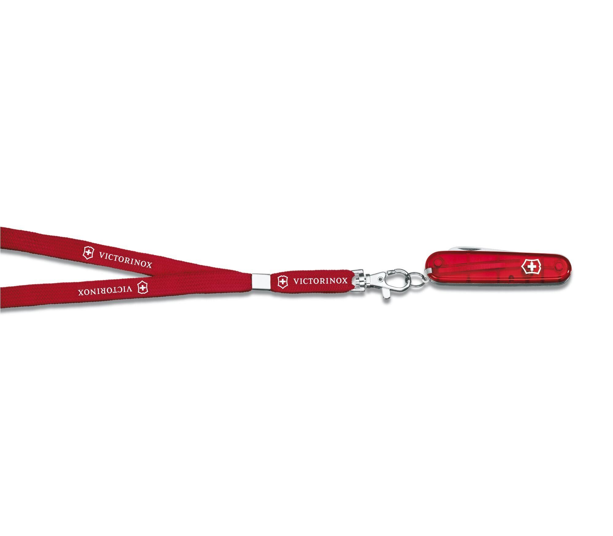 Victorinox My First Victorinox 84 mm rot transparent