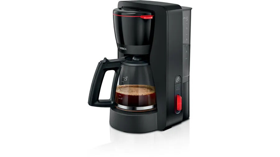 Bosch Filterkaffeemaschine 1200 Watt Schwarz