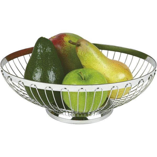 APS Brot-/Obstkorb oval, Höhe: 85 mm, Länge: 240 mm, Breite: 190 mm