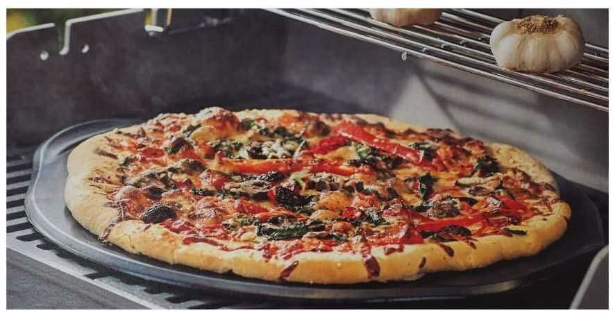 Weber Pizzastein Ø46cm, Keramik