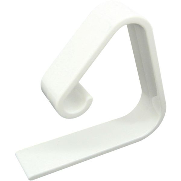 FACKELMANN  Tischtuchklammern groß, 4-tlg., für dicke Tischplatten Kunststoff