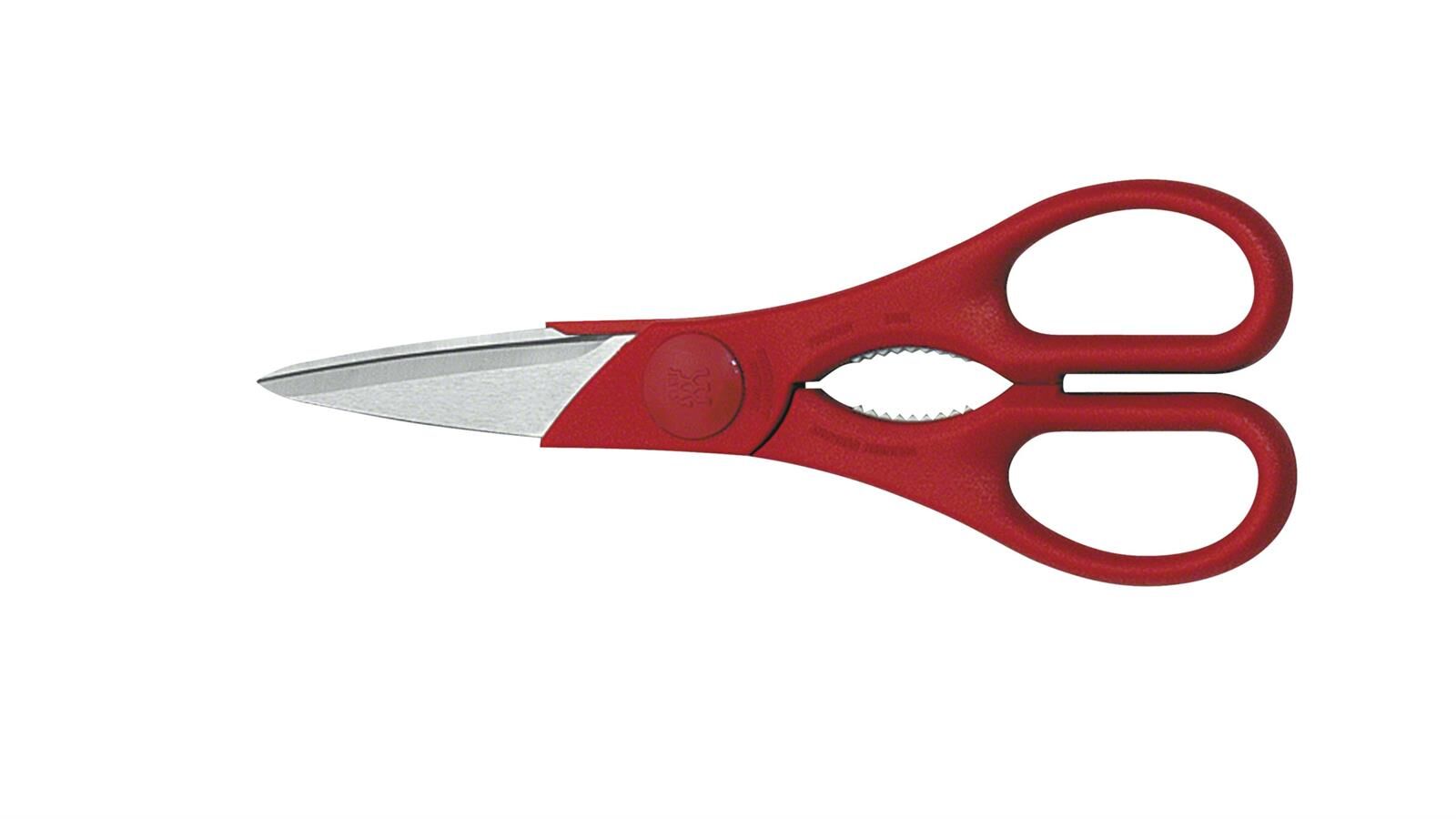 Zwilling Vielzweckschere 20cm Edelstahl rot