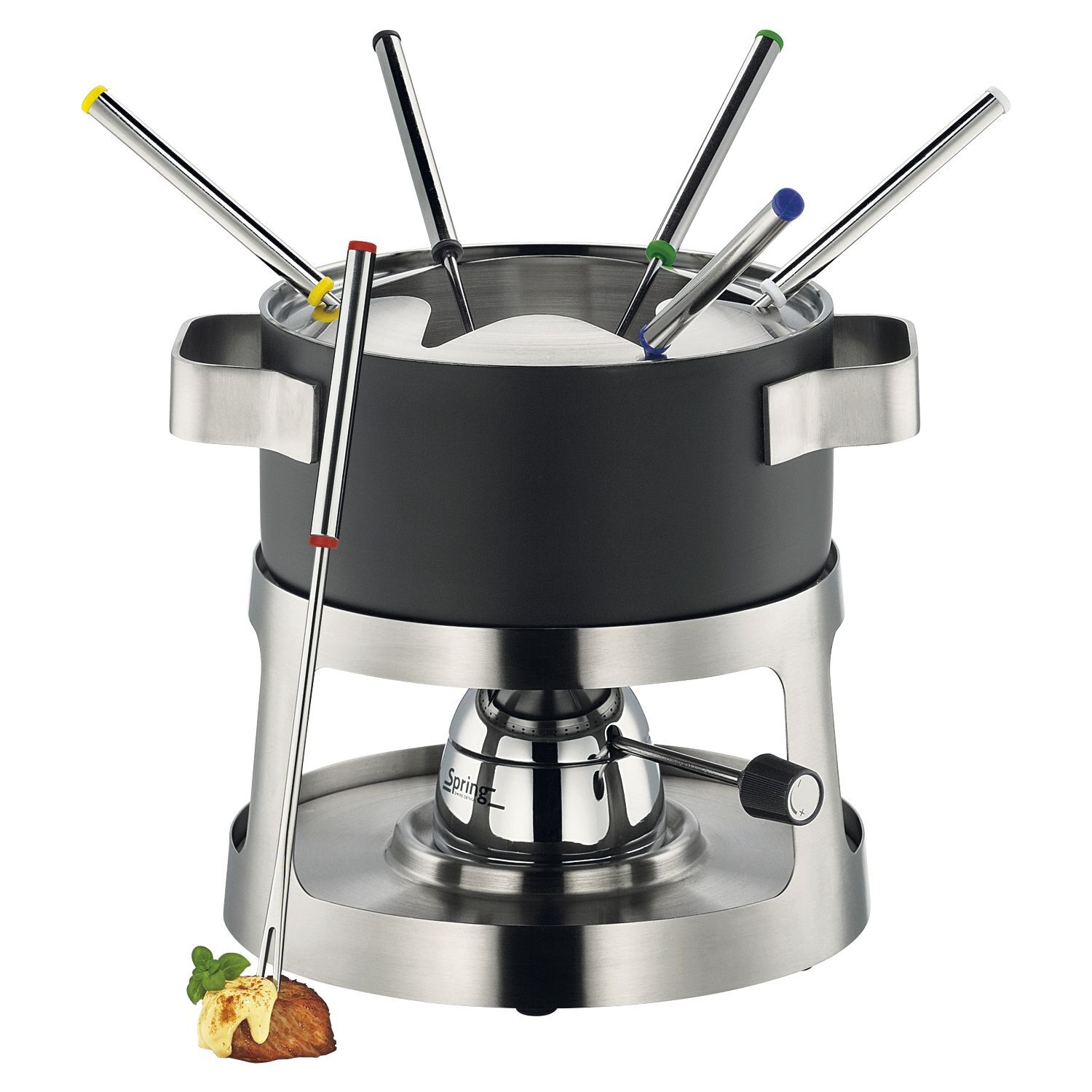 SPRING Andermatt Fondue-Garnitur