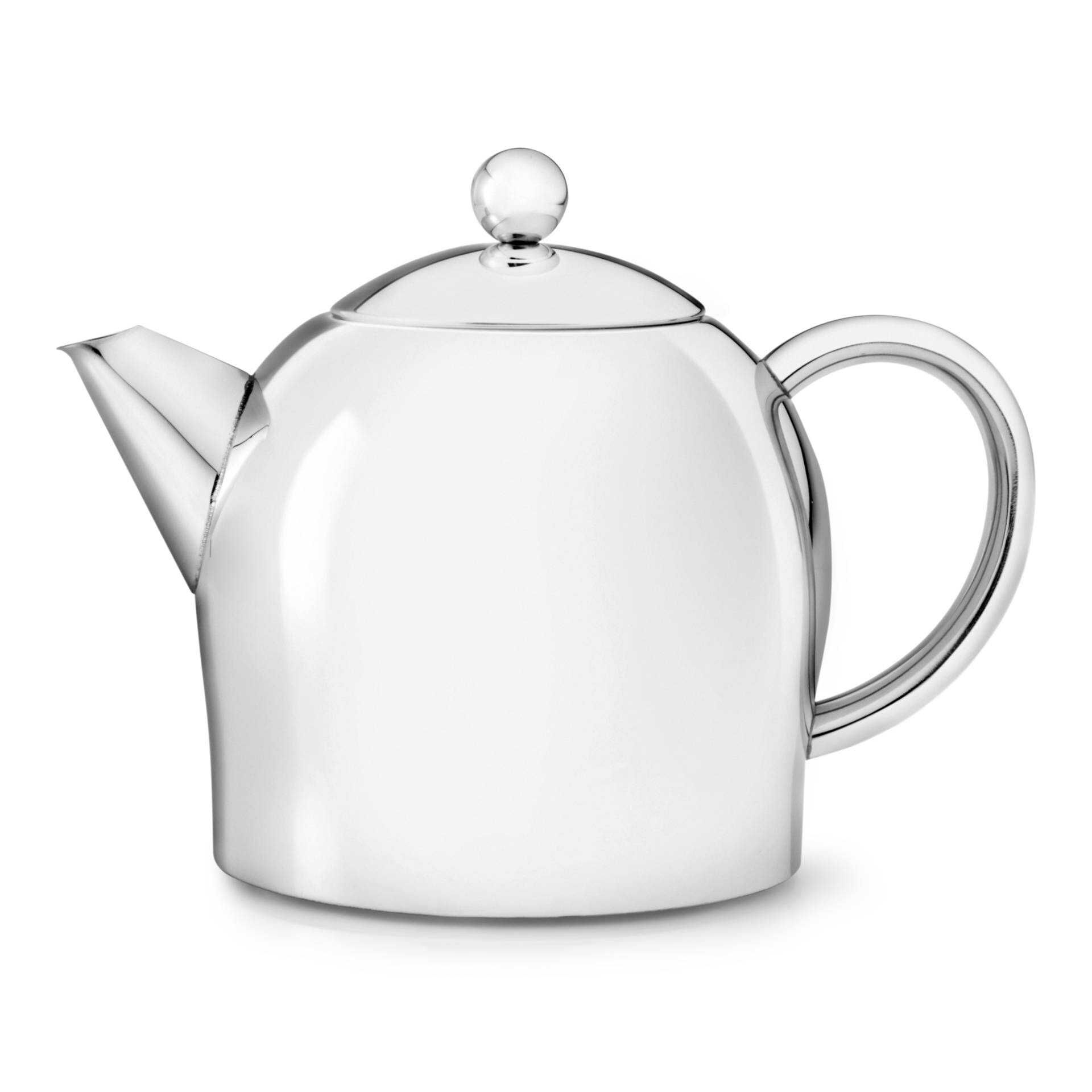 Bredemeijer Minuet Santhee - Teekanne - Grösse 18 x 11.6 cm - Höhe 12.8 cm - 0.5 L - Glänzend